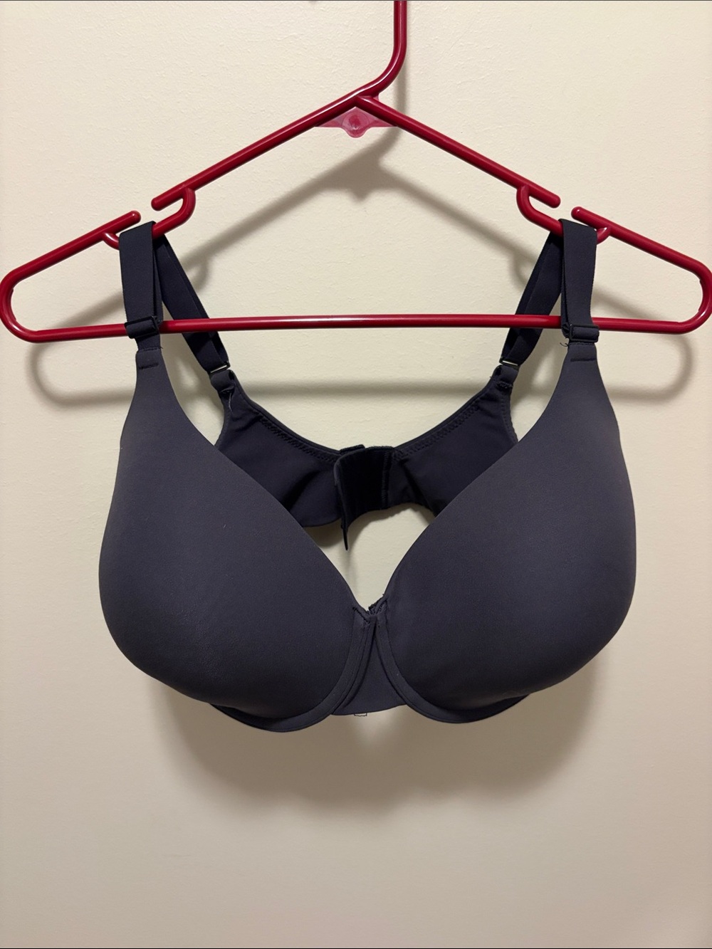 SKIMS Charcoal Smooth Full Coverage Underwire Bra